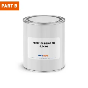 CHROMATE FREE EPOXY HARDENER PCEH 100 BEIGE PB 0.44KG