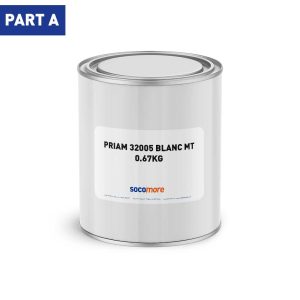 POLYURETHANE TOPCOAT PRIAM 32005 BLANC MT PA 0.67KG