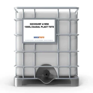 DEOXIDIZER SOCOSURF A1858 1000L/264GAL PLAST TOTE PALLET PLAST