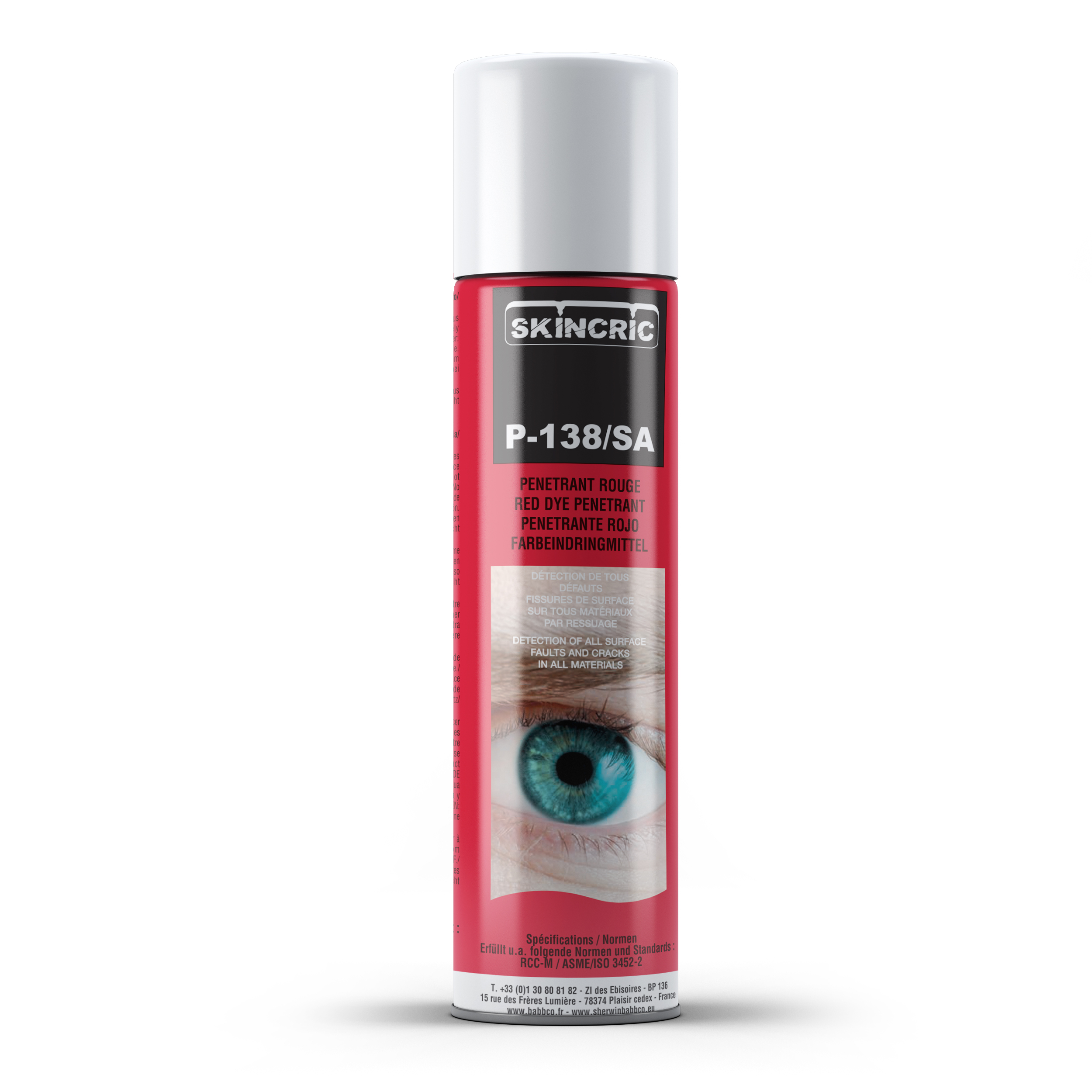 100823U_ok P138 PENETRANT 400ML AEROSOL - Image 1