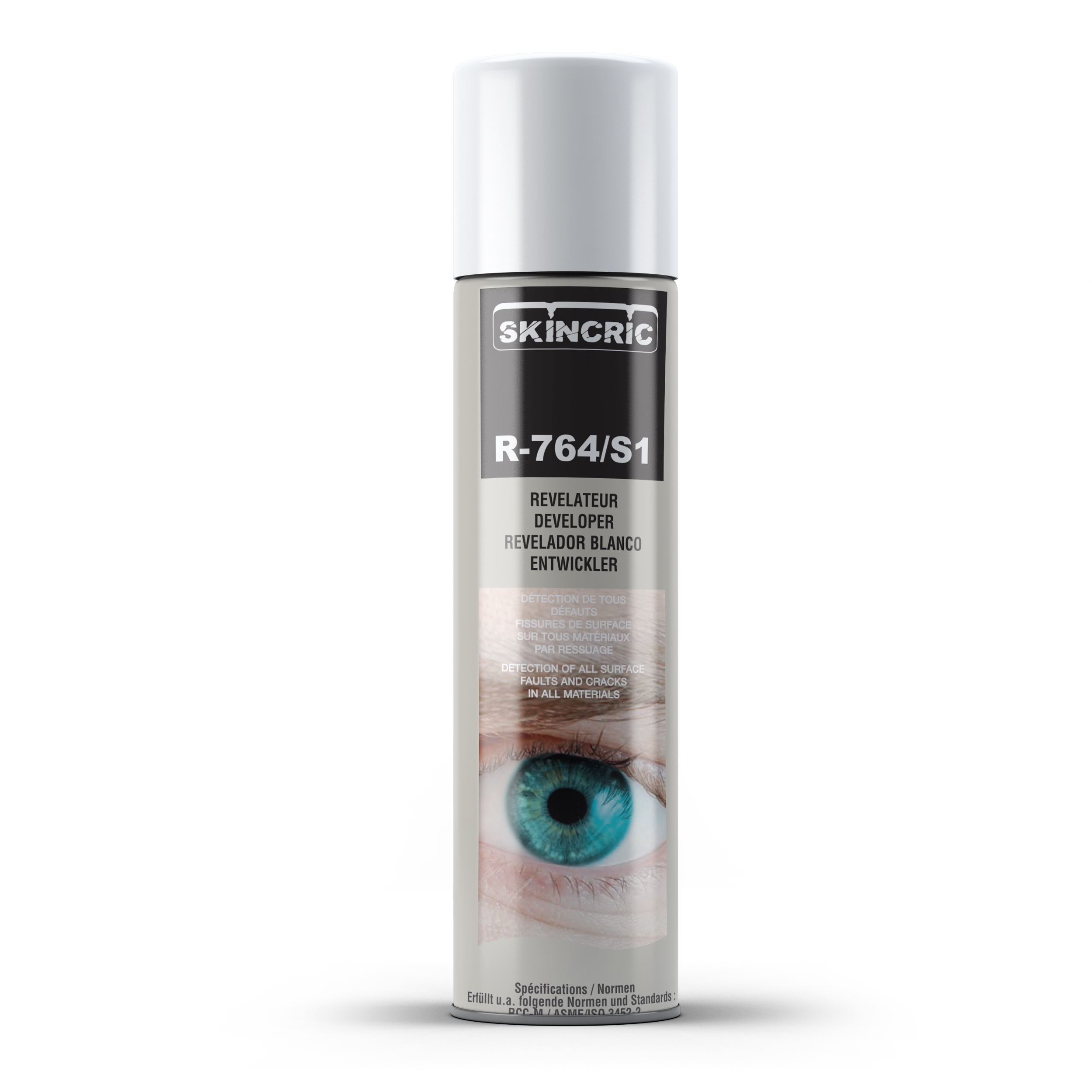 100824V_ok R764 DEVELOPER 400ML AEROSOL - Image 1