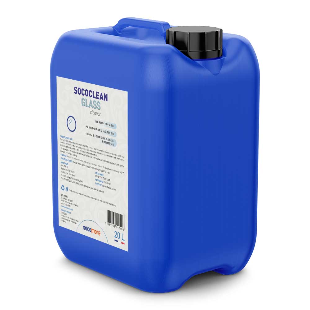 102955-105 SOCOCLEAN GLASS CLEANER 20 L - Image 1