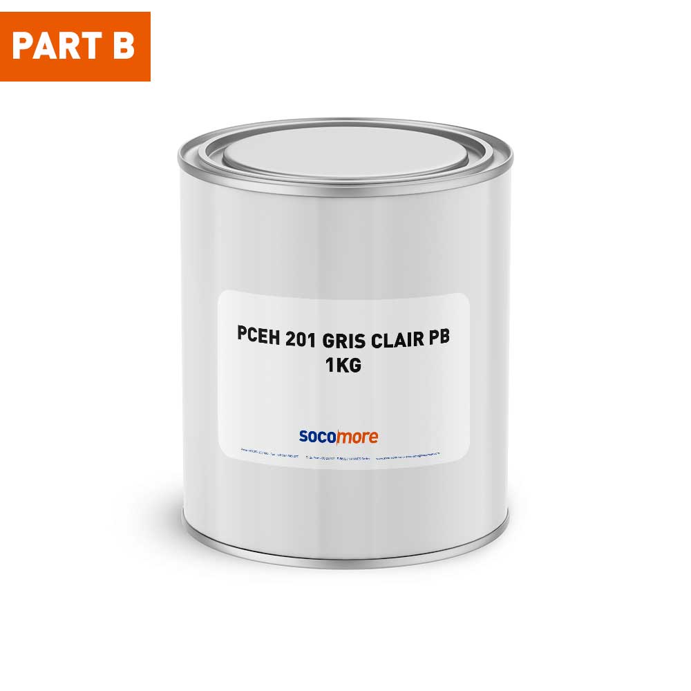 103278-119 PCEH 201 GRIS CLAIR PB 1KG - Image 1