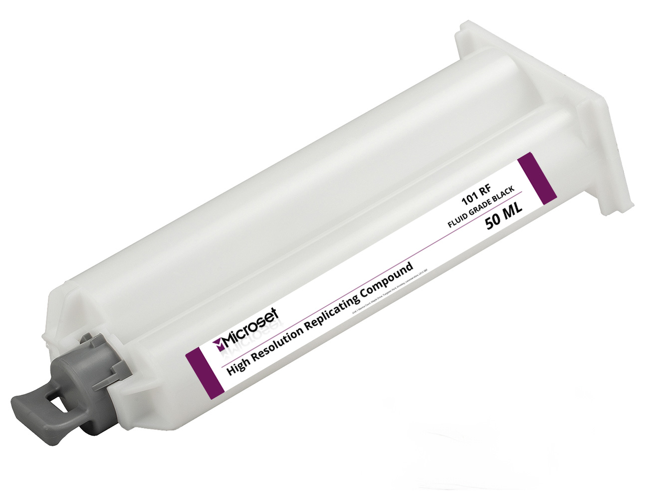 104373-116-101rf-black-50ml MICROSET 101RF (BLACK) 50ml - Image 1