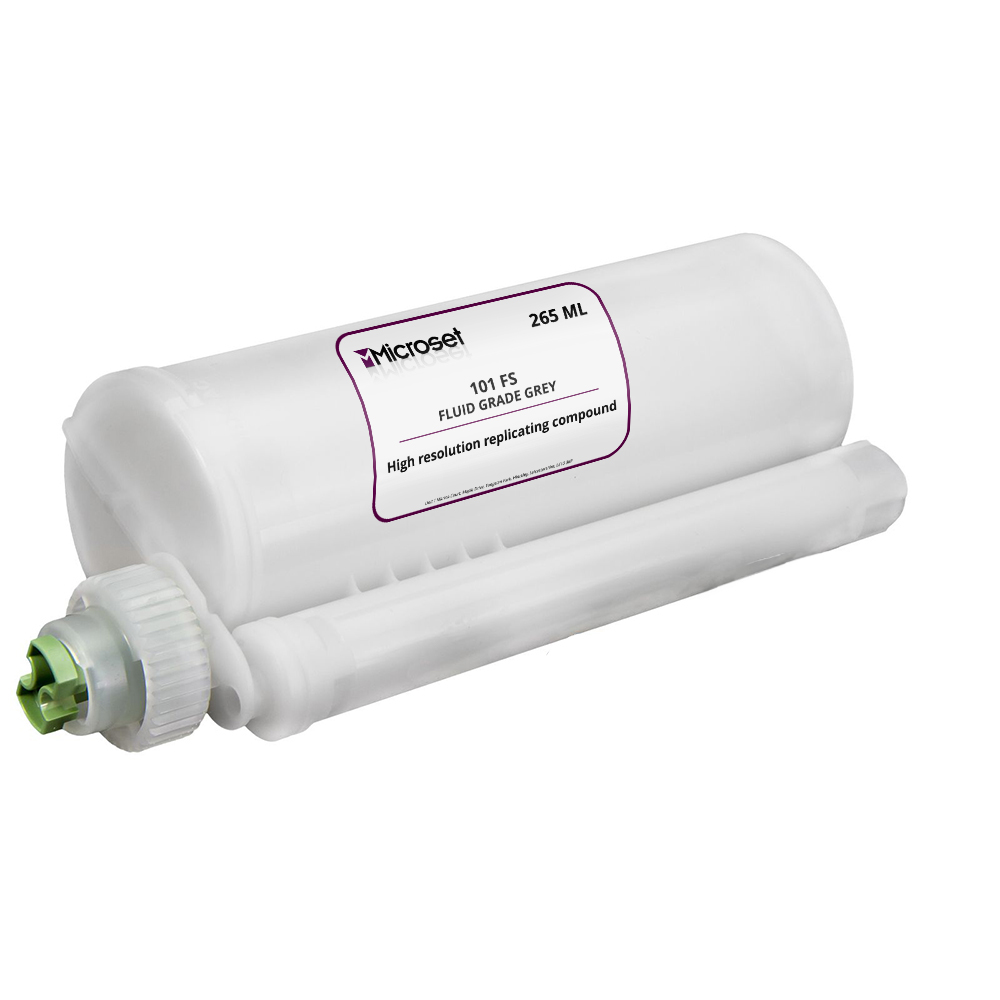 104386-134-101fs-grey-265ml MICROSET 101FS (GRAY) 265ml - Image 1