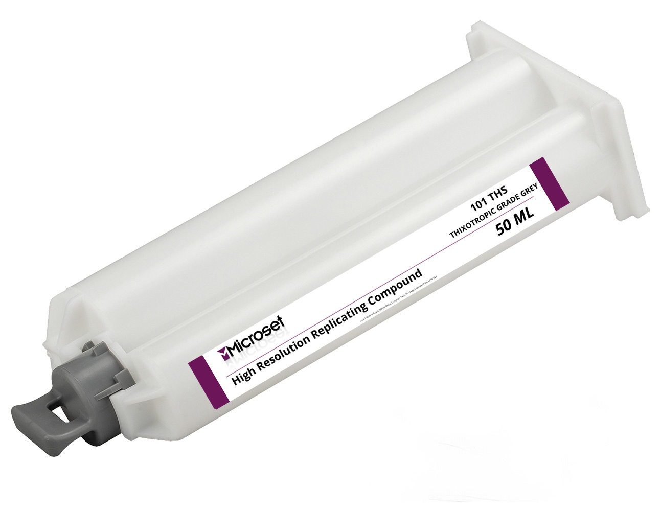 104390-117-101ths-grey-50ml MICROSET 101THS (GRAY) 50ml - Image 1