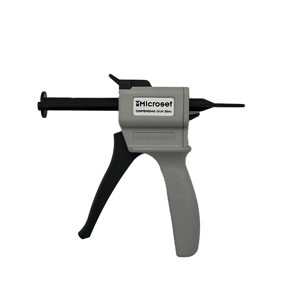 900110-623-dispensing-gun-50ml MICROSET 50ML MANUAL DISPENSING GUN - Image 1