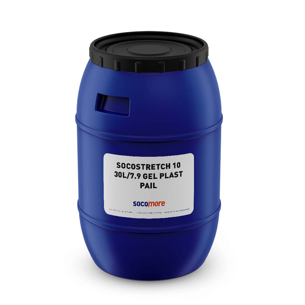 P10653-30L-P-1 SOCOSTRETCH 10 30L/7,9GAL PLAST PAIL - Image 1
