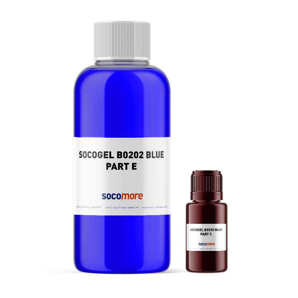 P14003-1L-P-1 SOCOGEL B0202 BLUE 1000 ML - Image 1