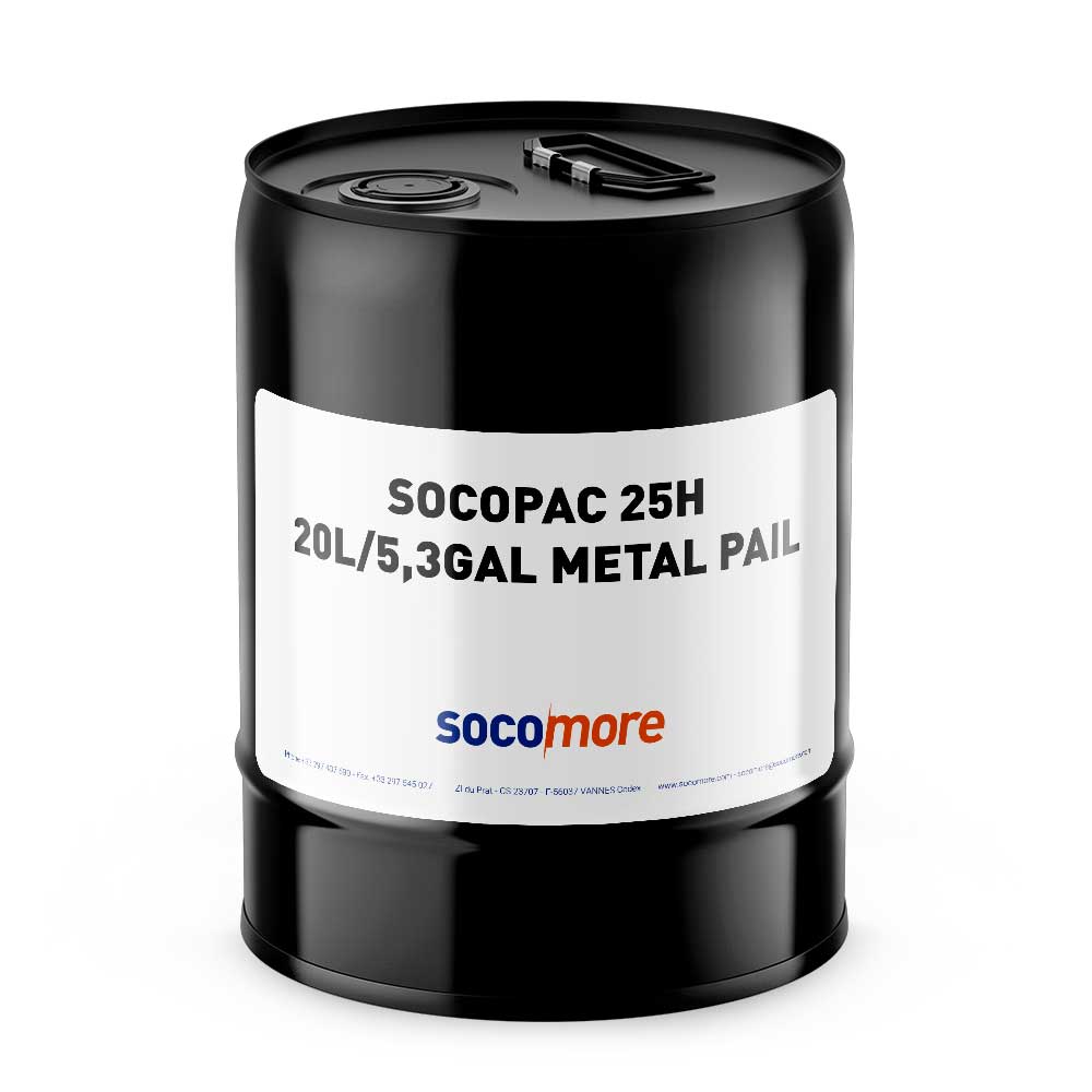 P19193-20L-M-1 SOCOPAC 25 H 20L METAL PAIL - Image 1