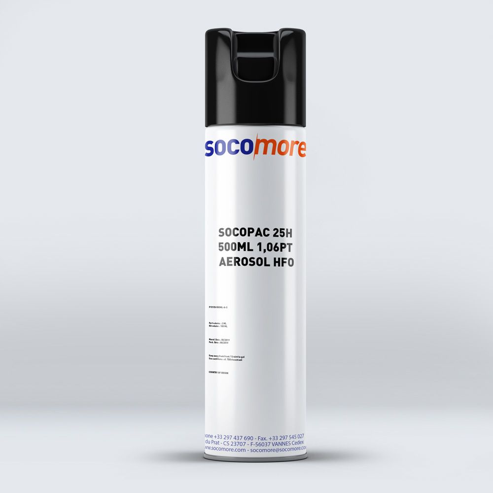 P19193-500ML-A-3 SOCOPAC 25 H 500ML AEROSOL HFO - Image 1