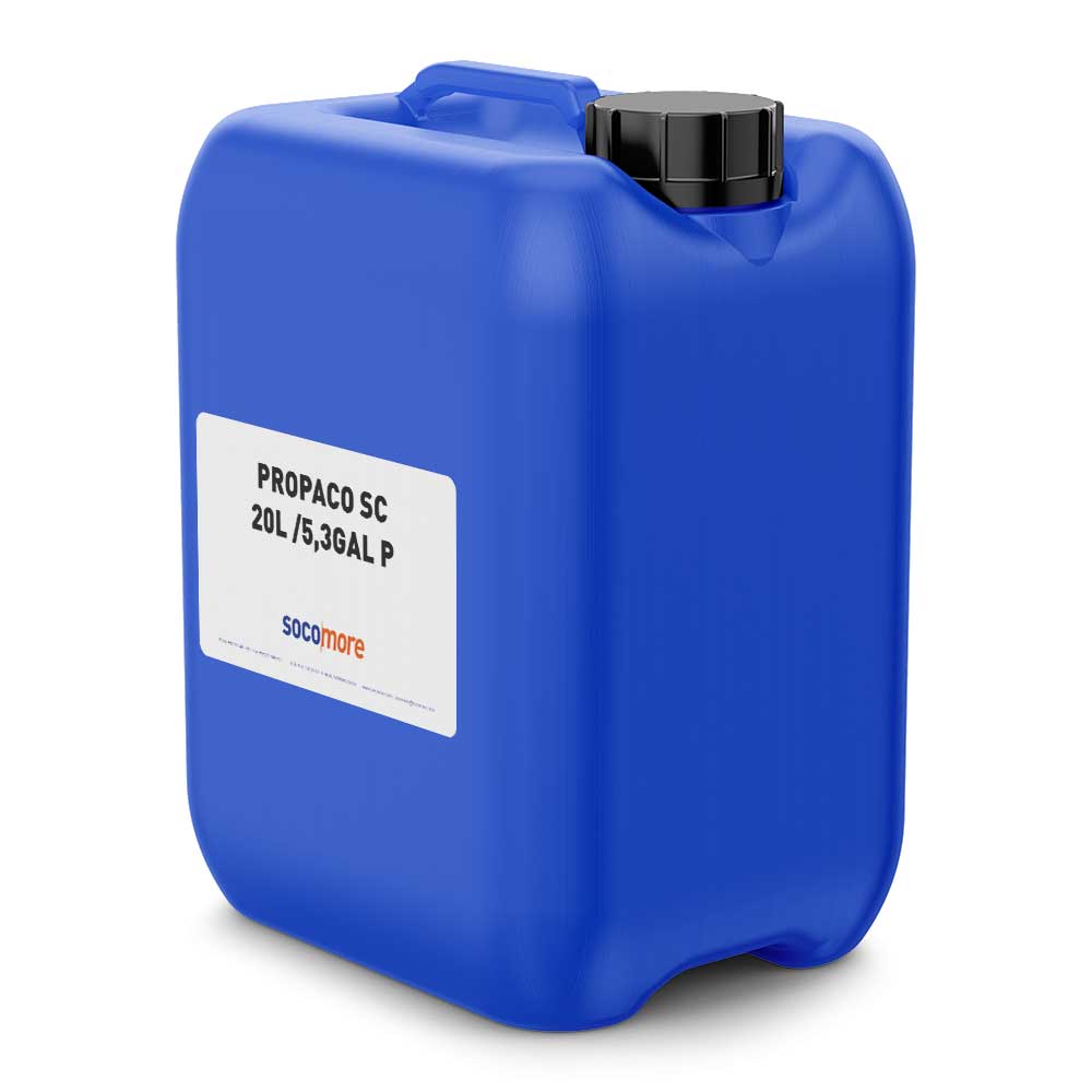 P19320-20L-P-1 PROPACO SC 20L/5,3GAL PLAST PAIL - Image 1