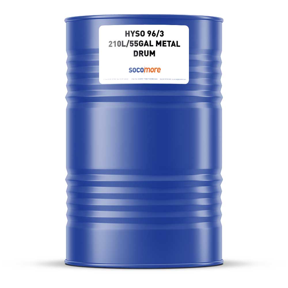 P20215-210L-M-1A HYSO 96/3 210L METAL DRUM - Image 1
