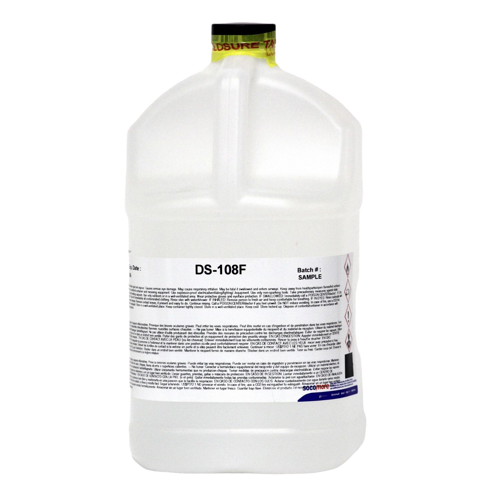 P28201-1GAL-P-H1 CLEANING SOLVENT DS- 108F,1GAL HAZMAT - Image 1