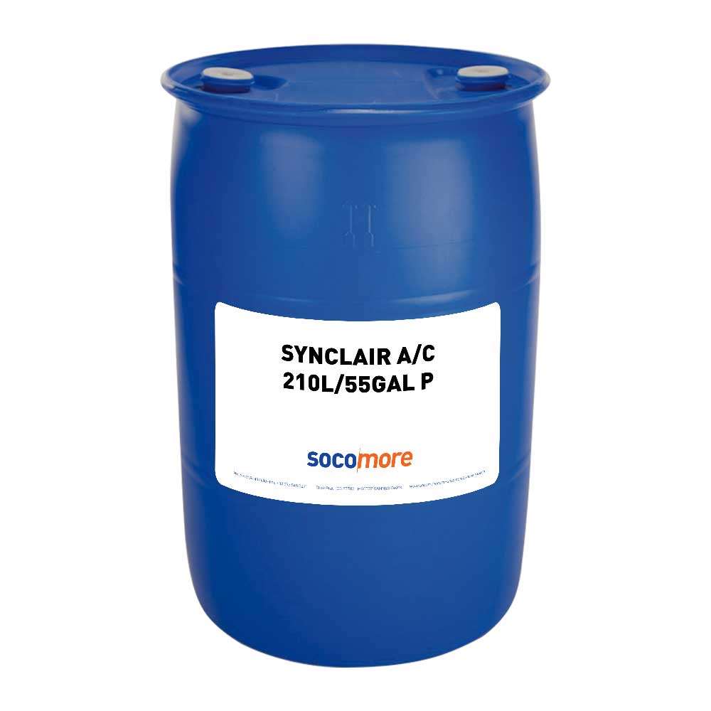 P40448-210L-P-1 SYNCLAIR A/C 210L/55GAL PLAST DRUM - Image 1