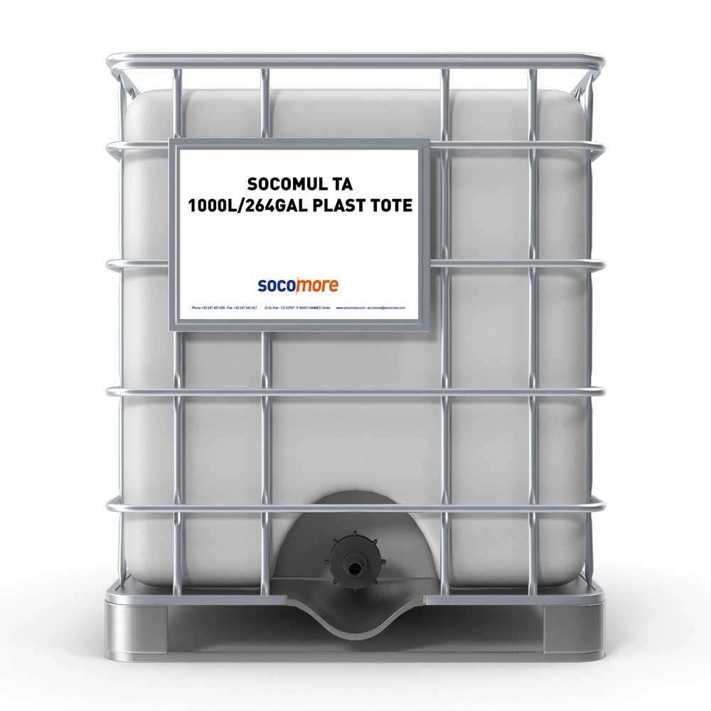 P43210-1000L-P-1 SOCOMUL TA 1000L P/264GAL PLAST TOTE - Image 1