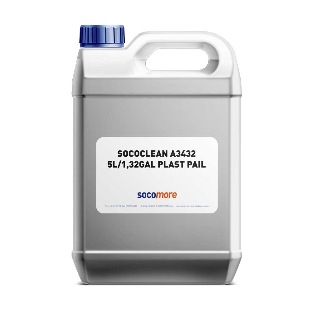 P43432-5L-P-1 SOCOCLEAN A3432 5L PLAST PAIL - Image 1