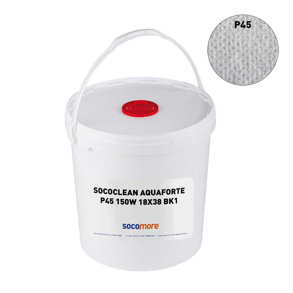 P45520-L049-1-1 SOCOCLEAN AQUAFORTE P45 150W*18X38 BK1 - Image 1