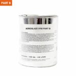 AEROGLAZE 9700B LINED QUART