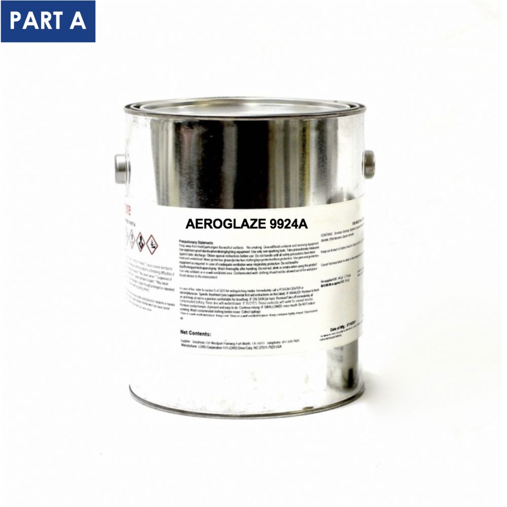 Z-3001393 AEROGLAZE 9924A GAL W/EARS - Image 1
