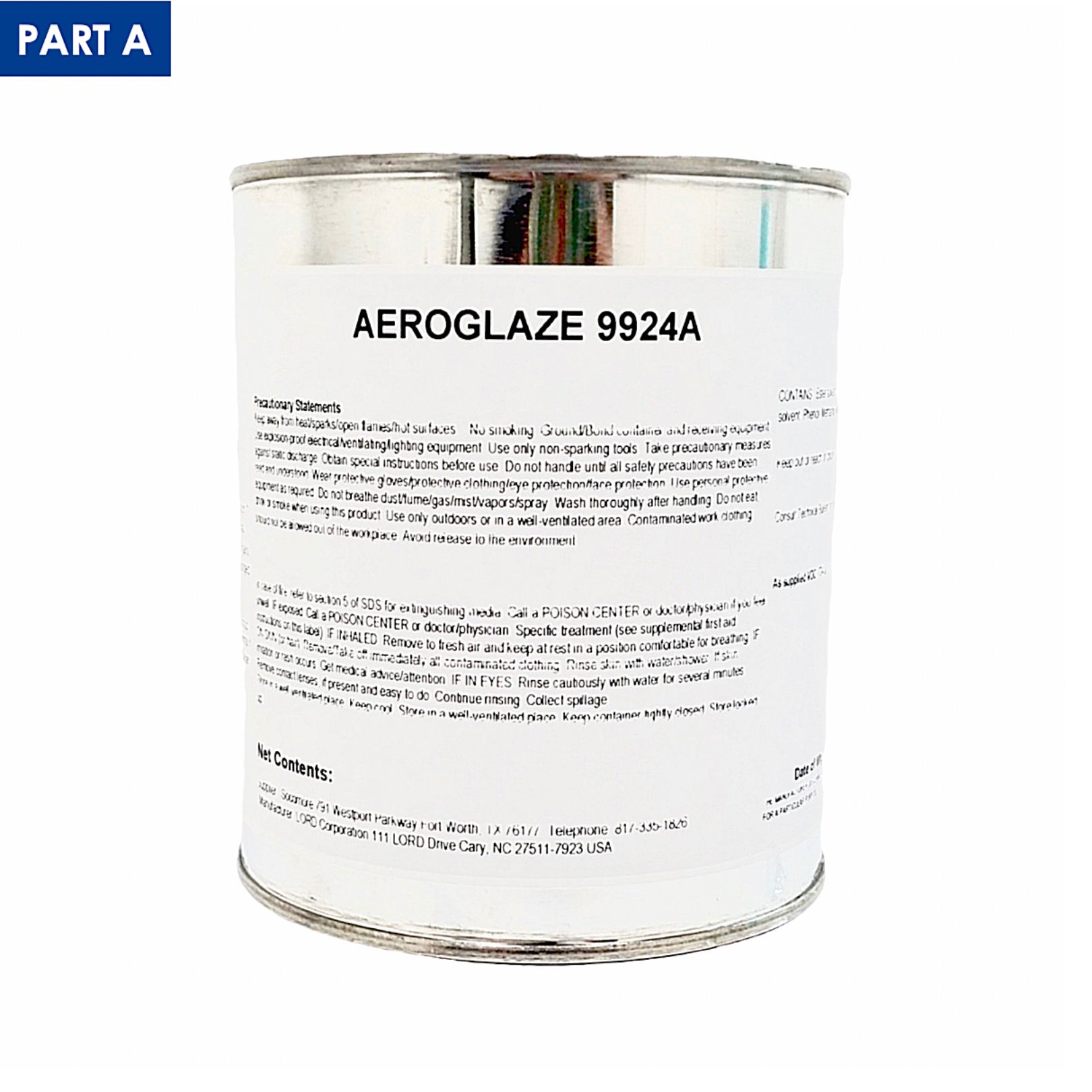 Z-3001395 AEROGLAZE 9924A QUART - Image 1