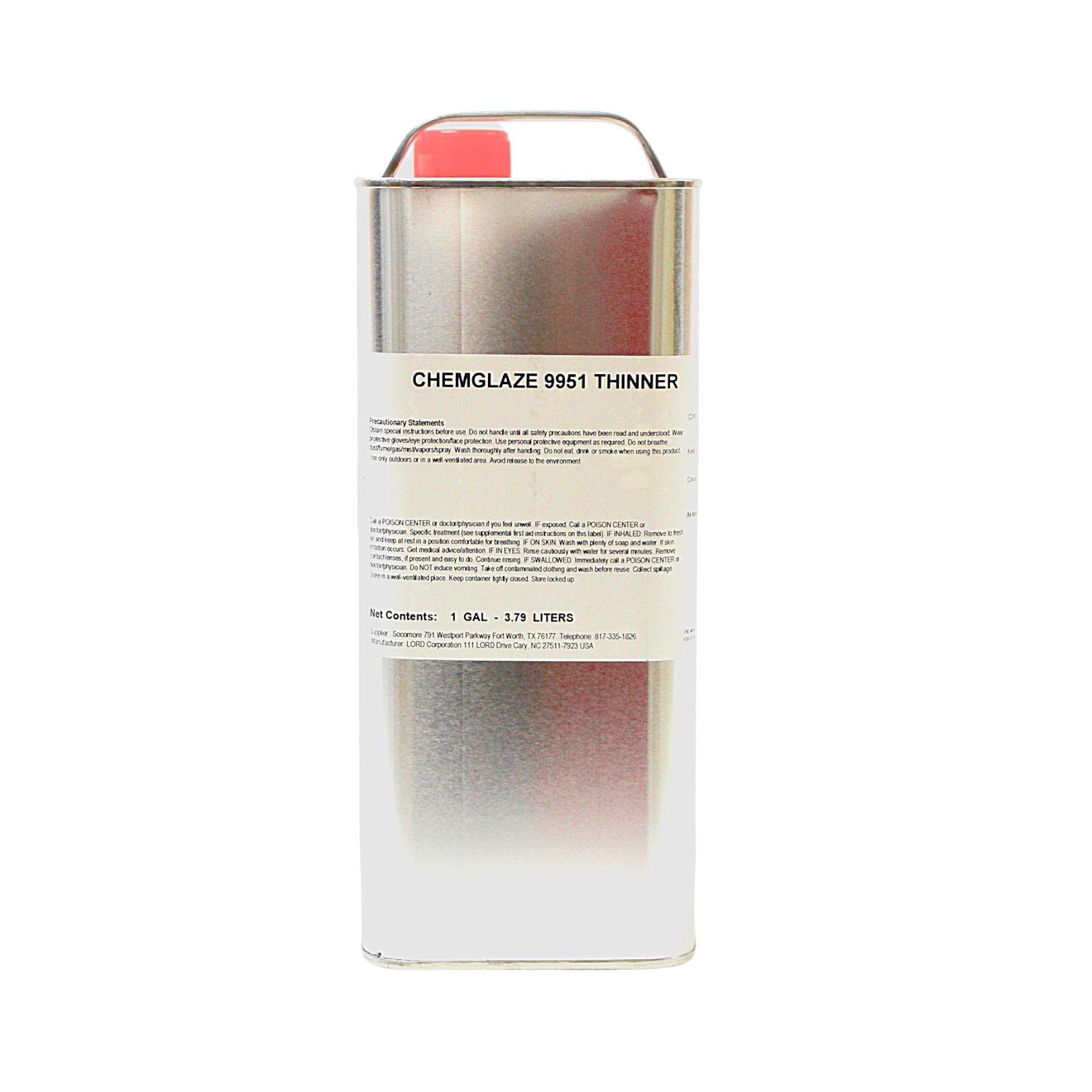Z-3001623 CHEMGLAZE 9951-GAL F- STYLE - Image 1