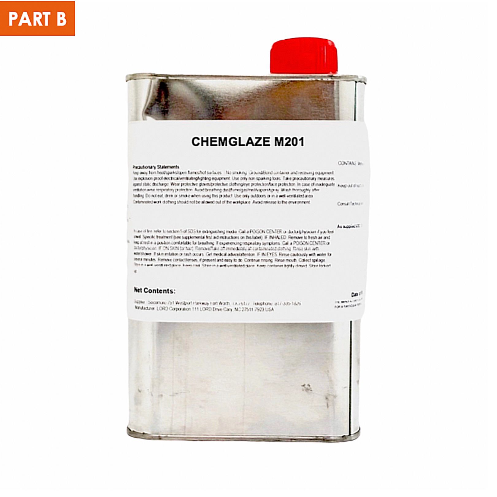 Z-3001691 CHEMGLAZE M201 QUART F-STYLE - Image 1