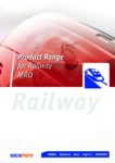 Railway Product Range brochure cover