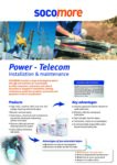 Power and Telecom brochure cover