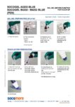 SOCOGEL Blue Pen Application brochure cover