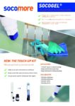 SOCOGEL Range brochure cover
