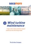 Wind Turbine Maintenance brochure cover