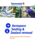 Flamemaster Aerospace Sealing brochure cover