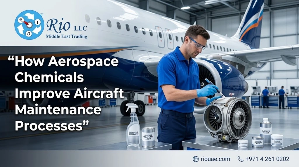 aerospace maintenance chemicals