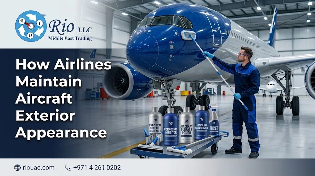 aircraft exterior maintenance