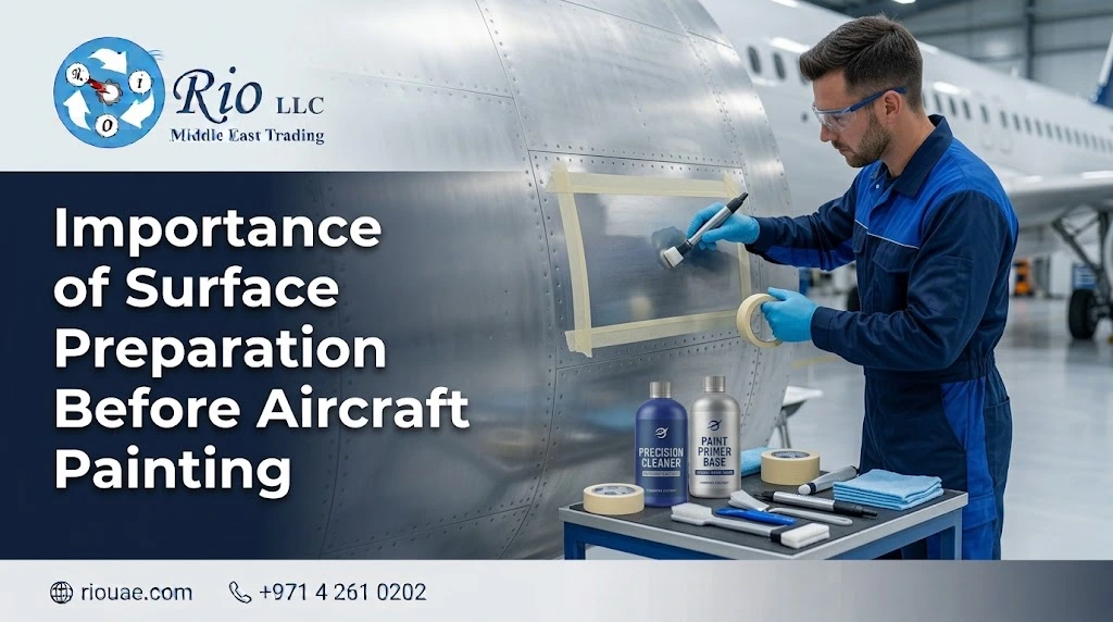 aircraft surface preparation