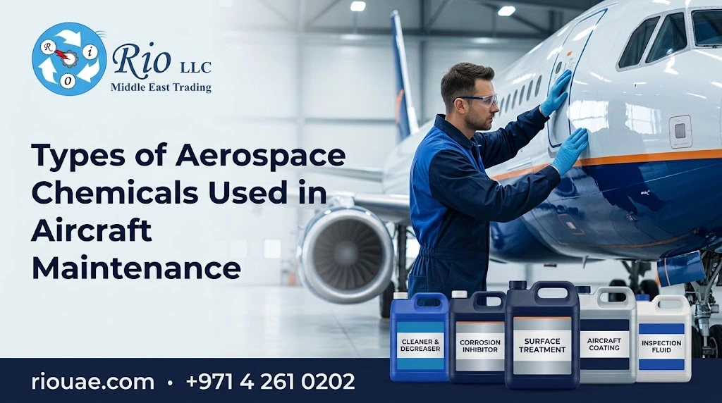 types of aerospace chemicals